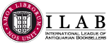 International League
              of Antiquarian Booksellers
