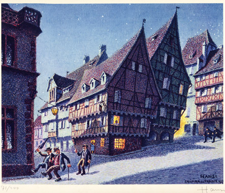 HANSI (1873-1951): - Colmar en France.