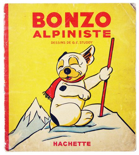 STUDDY & WINKLER: - Bonzo alpiniste. Dessins de G.E. Studdy.