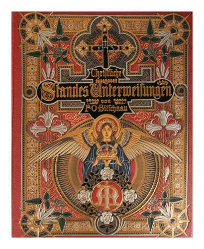 BITSCHNAU, Otto: - Christliche Standes-Unterweisungen. Siebente (7.) Aufl. von P. Otto Bitschnau Conventual des Klosters Einsiedeln.