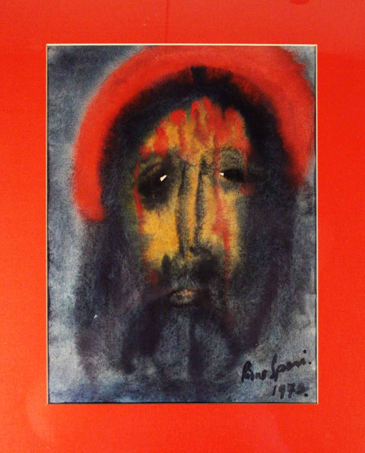 SPORI, Pierre (1923-1989): - Tte de Christ.