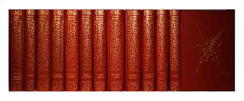 KESSEL Joseph: - Oeuvres en 12 volumes complet.
