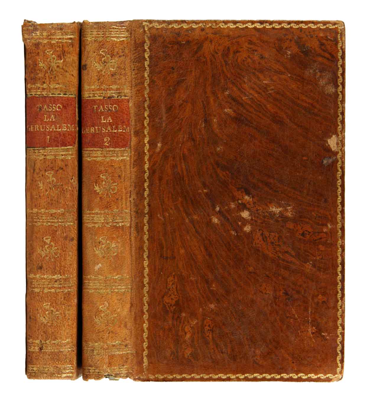 TASSO, Torquato (1544-1595): - La Gerusalemme liberata. In 2 volumi.