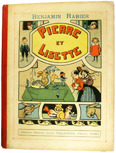 RABIER, Benjamin: - Pierre et Lisette.