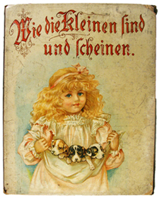 COOK, E.A.: - Wie die Kleinen sind und scheinen.