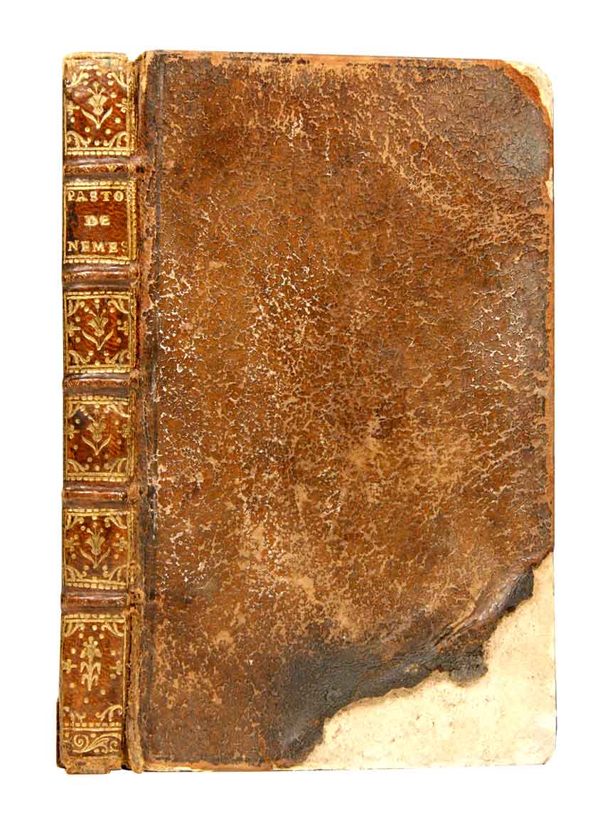 NEMESIEN, CALPURNIUS: - Les pastorales de Nemesien et Calpurnius, traduites en franais, avec des remarques et un discours sur l'eclogue.
