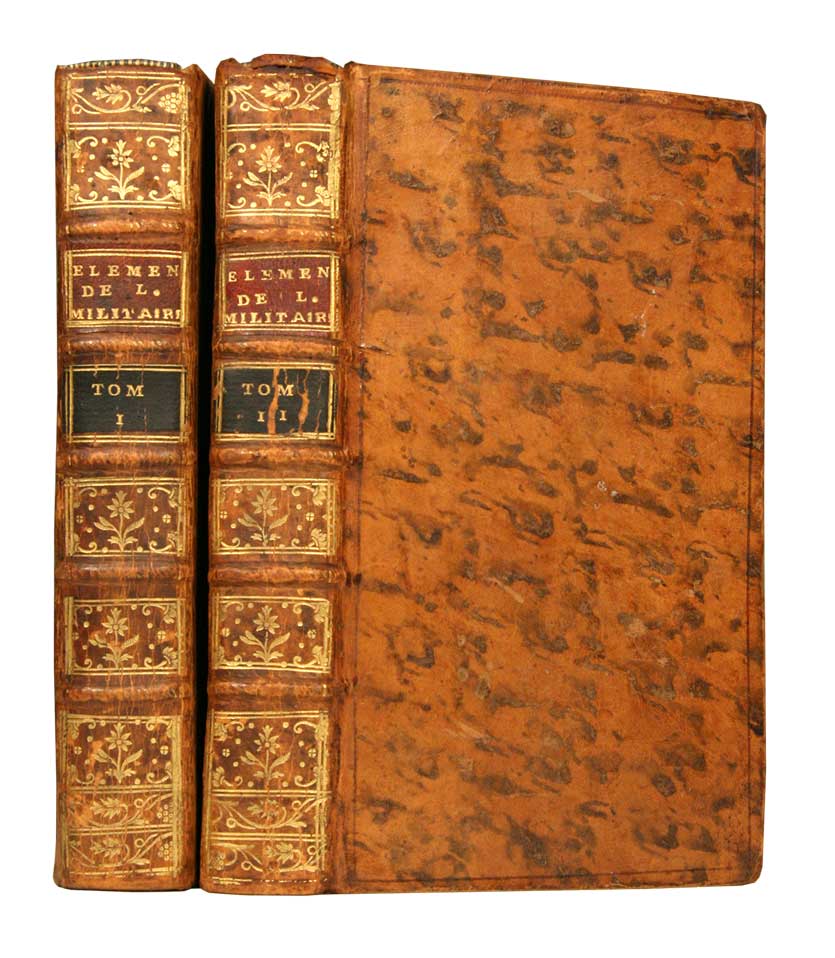 CUGNOT (Nicolas Joseph): - lmens de l'art militaire ancien et moderne. En 2 volumes