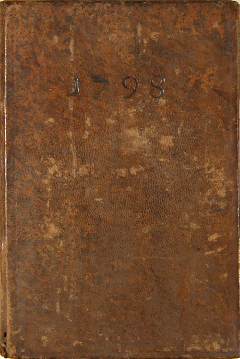  - Almanac ou calendrier nouveau pour l'anne commune 1798.