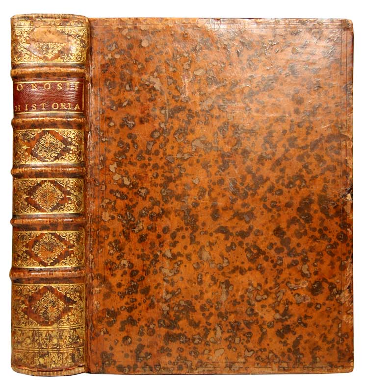 Orosius, Paulus: - Pauli Orosii Adversus Paganos Historiarum Libri Septem. Ad Fidem Recensionis S. Havercampi.