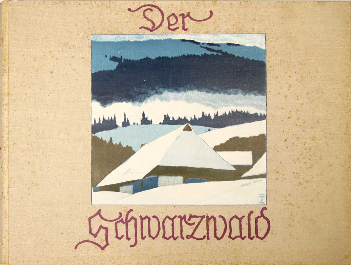 SCHWARZWEBER, Hermann: - Der Schwarzwald das deutsche Bergland am Oberrhein. 175 der schnsten Landschaftsbilder in Tiefdruck.