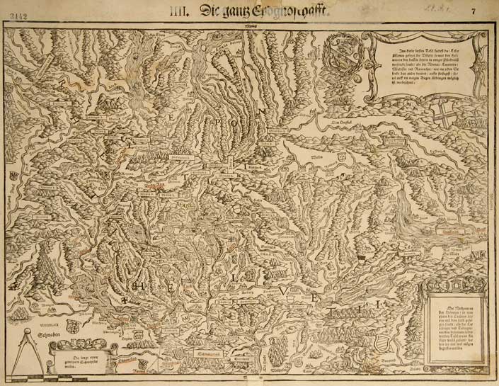 Stumpf, Johannes (1500-1578) - Die gantz Eydtgnoschafft.