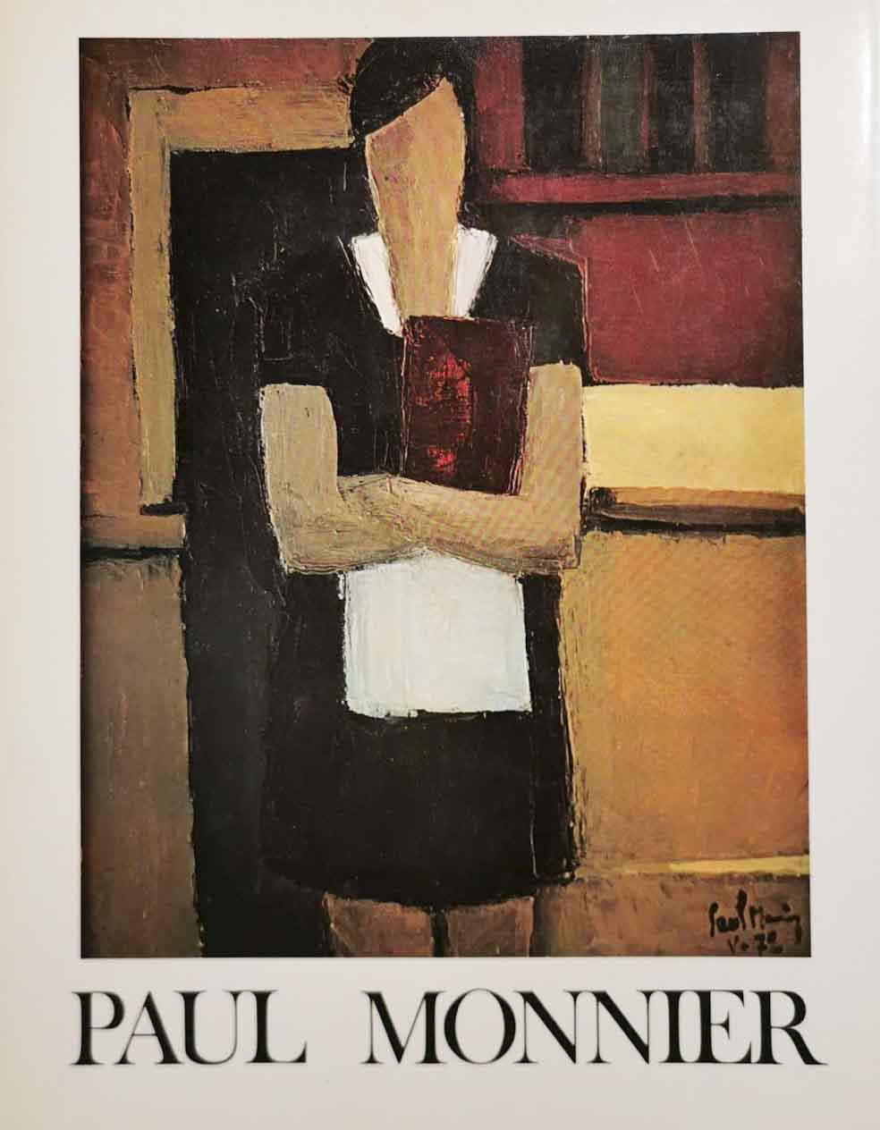 MONNIER. - ZUMTHOR, Bernard: - Paul Monnier. 'Peintres de chez nous'. Vol. 5.