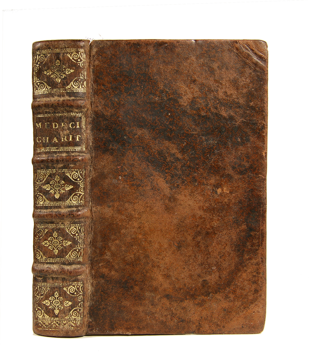 CONSTANT de REBECQUE D.M., J. (Jacobus) (1645-1732): -  Le mdecin franois charitable qui donne les signes & la curation des maladies internes qui attaquent le corps humain avec un trait de la peste. Ouvrage ncessaire  tous ceux qui exercent la mdecine  la campagne, comme aussi  ceux qui s'employent.