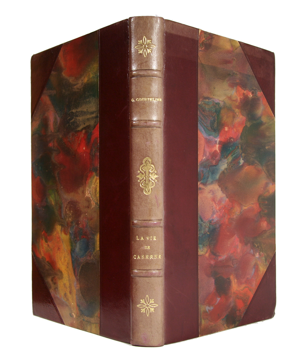 COURTELINE, Georges: - La vie de caserne. Compositions originales de Henri Dupray.