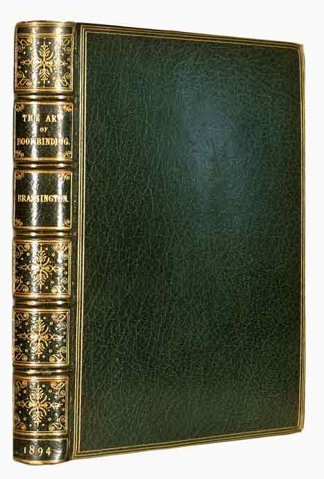 BRASSINGTON, W. Salt: - A history of the art of Bookbinding, with some account of the books of the ancients. Illustrated with numerous engravings, and photographic reproductions of ancient bindings in colour and monotints.