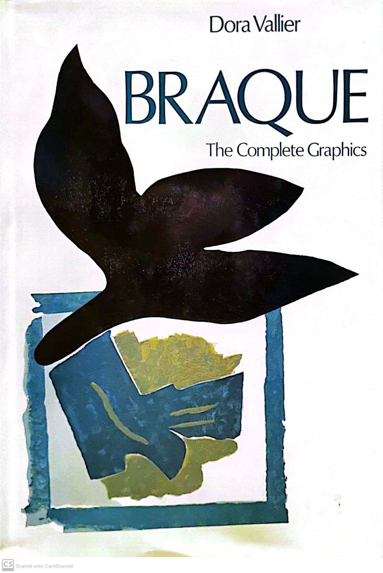 BRAQUE. - VALLIER, Dora: - Braque. The Complete Graphics. Catalogue raisonn.  Translated by Robert Bononno and Pamela Barr.