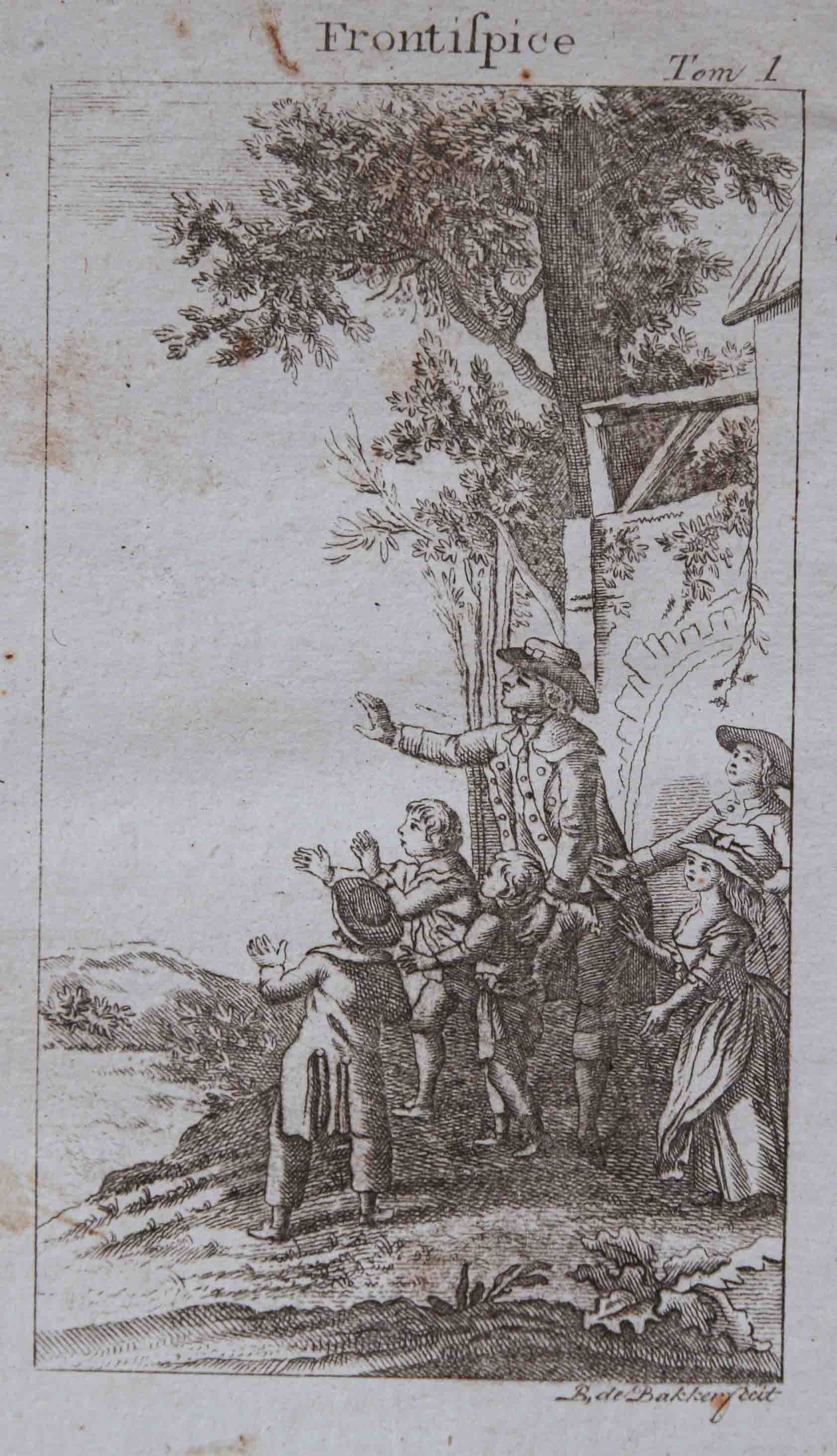 CAMP, (Joachim Heinrich) (1746-1818): - Le nouveau Robinson. Pour servir  l'amusement et  l'instruction des enfans. Traduit de l'allemand. Avec figures. Ens. 2 vols.