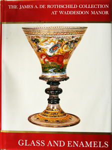 CHARLESTON, R. J.; ARCHER, M. & MARCHEIX, M.: - Glass and Stained Glass. Limoges and other painted Enamels.  The James Rothschild Colllection at Waddesdon Manor.