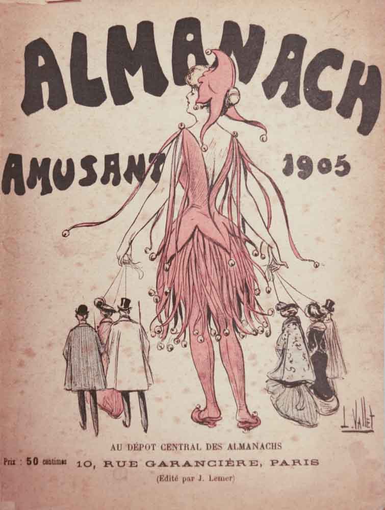  - Almanach amusant pour l'anne 1905, 38 me anne.