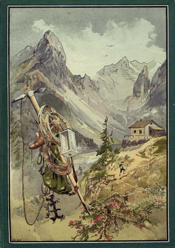 HESS, H. (Redigiert von) - Zeitschrift des Deutschen und sterreichischen Alpenvereins. Jahrgang 1898 - Band XXIX (29. Band).
