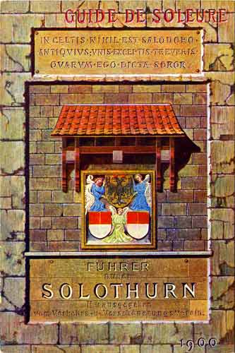  - Fhrer durch Solothurn / Guide de Soleure.