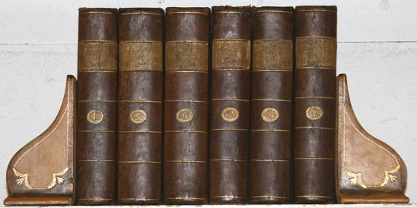 NOLLET, Jean-Antoine (l'Abb) (1700-1770): - Leons de physique exprimentale. En 6 volumes.