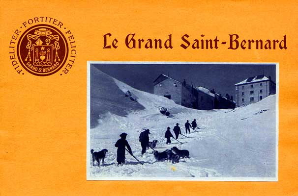  - Le Grand Saint-Bernard.