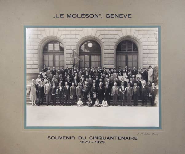  - Le Molson - Genve. Souvenir du cinquantenaire 1879-1929.