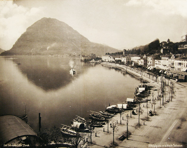 Photography. - - Italie. - Album photographique. - Reise-Erinnerungen. Souvenir d'un voyage vers l'Italie.