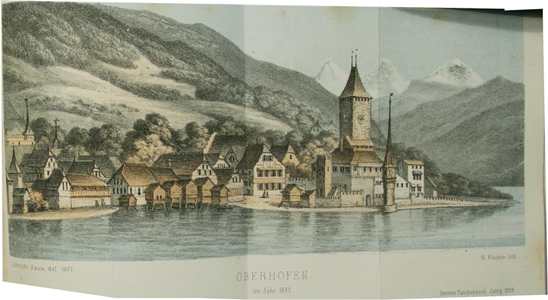 Berner Taschenbuch - Berner Taschenbuch. 1859, 8. Jahrg.