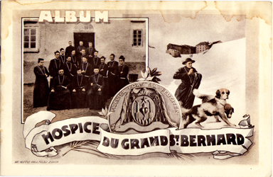 - Album Hospice du Grand St. Bernard.