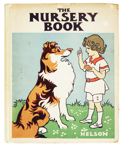  - The Nursery Book. Illustrat by BLAM & JAXON: