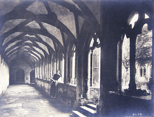  - Stein am Rhein. - Kloster St. Georgen. 7 photographies originales.