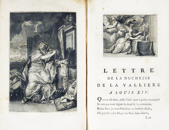BLIN de SAINMORE (Adrien Michel Hyacinthe)(1733-1807): - Lettre de la Duchesse de la Vallire  Louis XIV, prcde d'un abrg de sa vie.