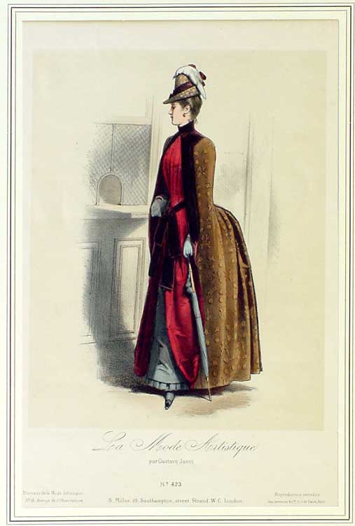 JANET, Gustave - La Mode Artistique par Gustave Janet :  Nr.423.