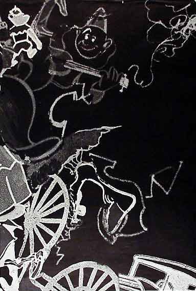 Tinguely, Jean - Cabinet des Estampes. Genve, vers 1984 . N 4/100, sign.
