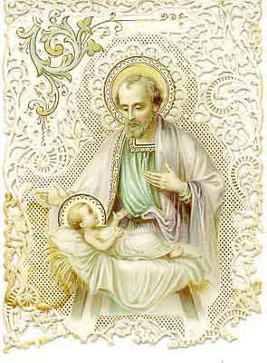  - Image pieuse / Holy card / Andachtsbildchen. L'enfant Jsus. Ajoure. Petit manque en bas. XIX sicle, colorie.
